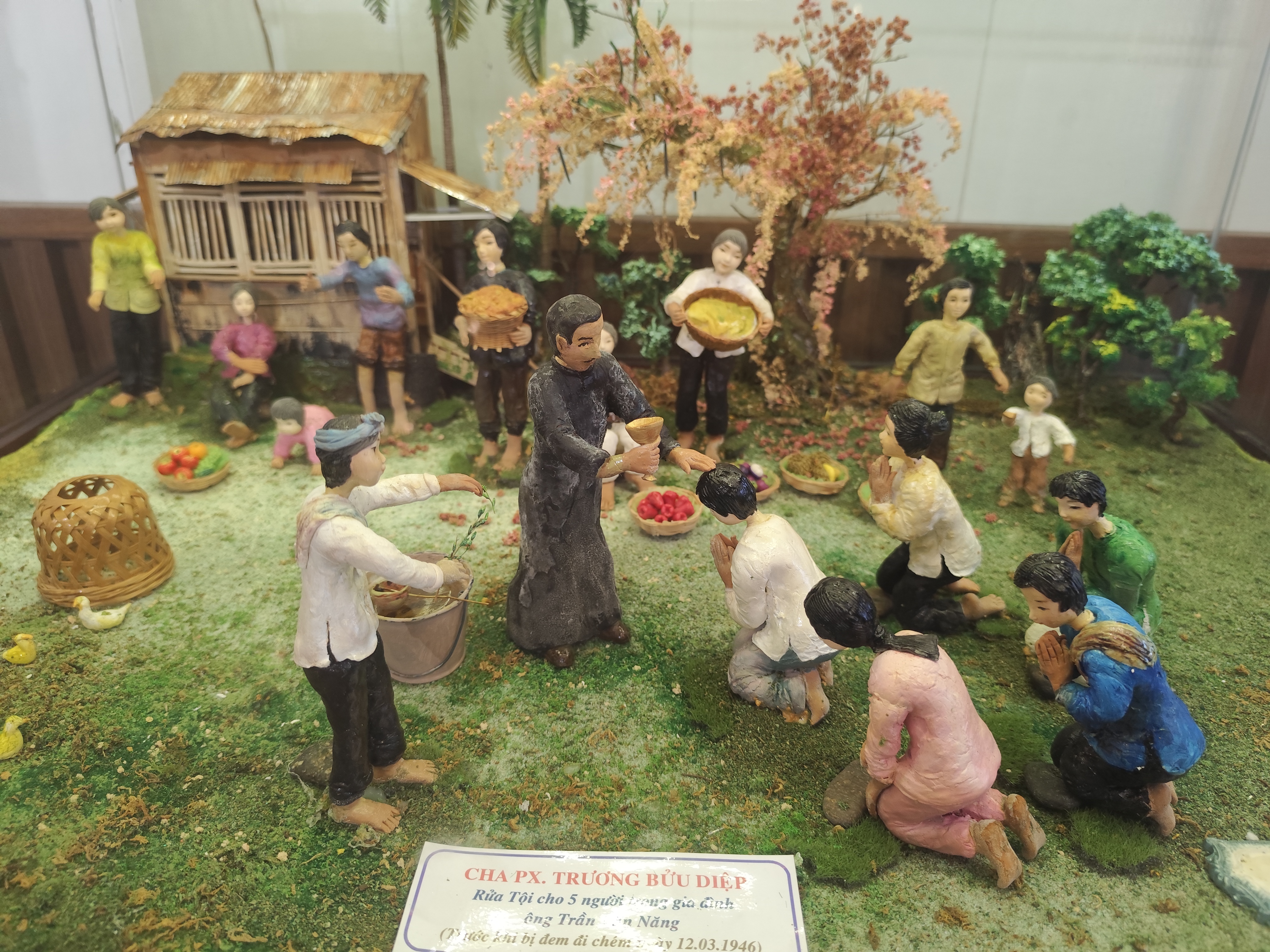 Không gian tưởng nhớ cha Diệp